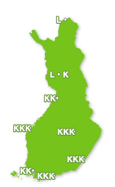 Siitepölytilanne 8.5. Siitepölytilanne 8.5.