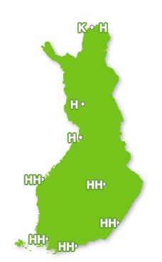 Siitepölytilanne 18.6. Siitepölytilanne 18.6.