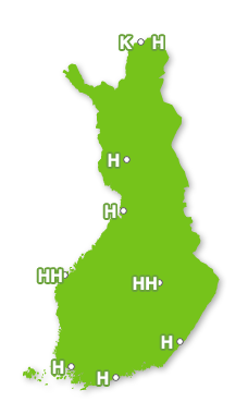 Siitepölytilanne 24.6. Siitepölytilanne 24.6.