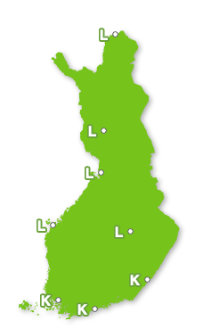 Siitepölyennuste 23.4.–25.4. Siitepölyennuste 23.4.–25.4.