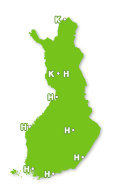 Siitepölyennuste 9.6.–11.6. Siitepölyennuste 9.6.–11.6.