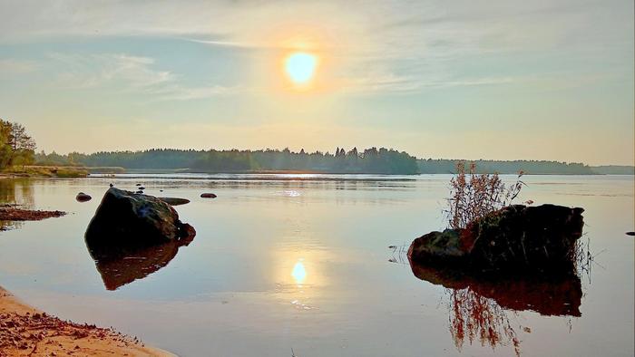 Syyskuun lämpöä ja aurinkoa Kokkolassa.