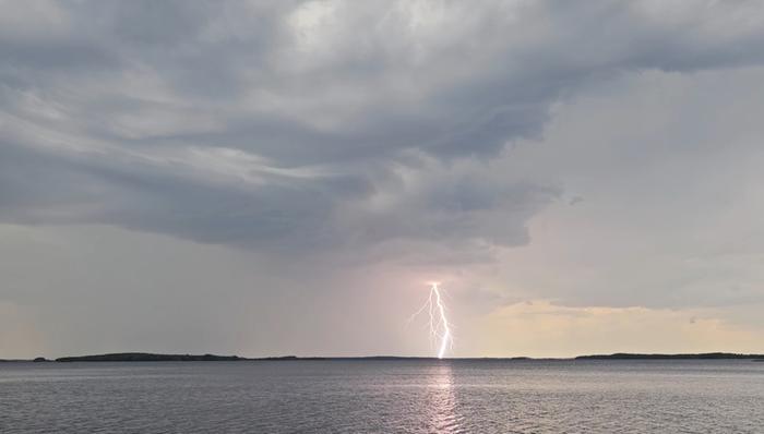 Salamointia Rääkkylässä.