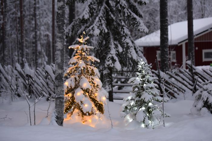 Jouluista tunnelmaa.