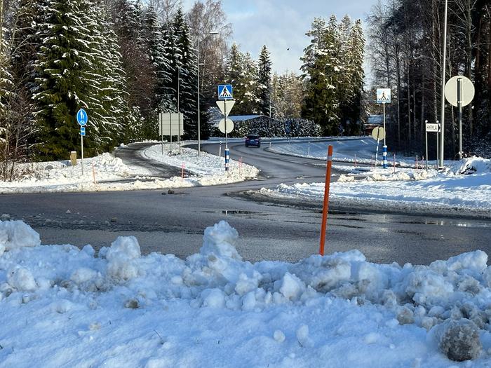 Marraskuun alku 2024 toi maan etelä- ja länsiosaan paikoin jopa 5–20 senttimetriä lunta.