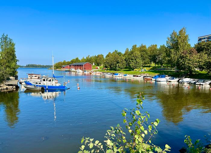 Muun muassa Vaasassa mitattiin hellettä 6. syyskuuta 2024.