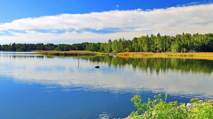 Tyyni syyskuun päivä Uudessakaupungissa.