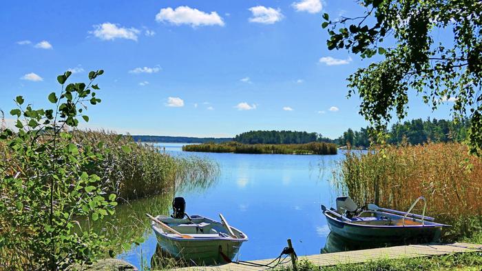 Tyyni ja aurinkoinen syyskuun päivä Uudessakaupungissa.