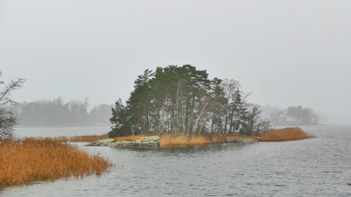 Marraskuu tuo usein harmaata säätä.