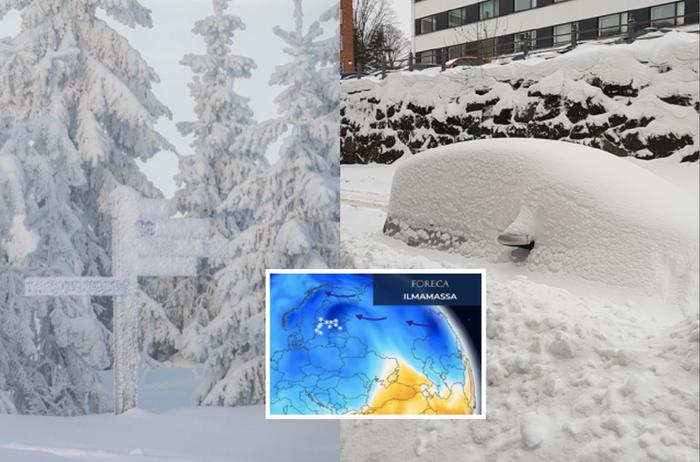Eurooppa hyytyy tammikuussa – Suomessa potentiaalia ankarimmalle  talvisäälle yli 10 vuoteen - Forecan sääuutiset ja blogi 