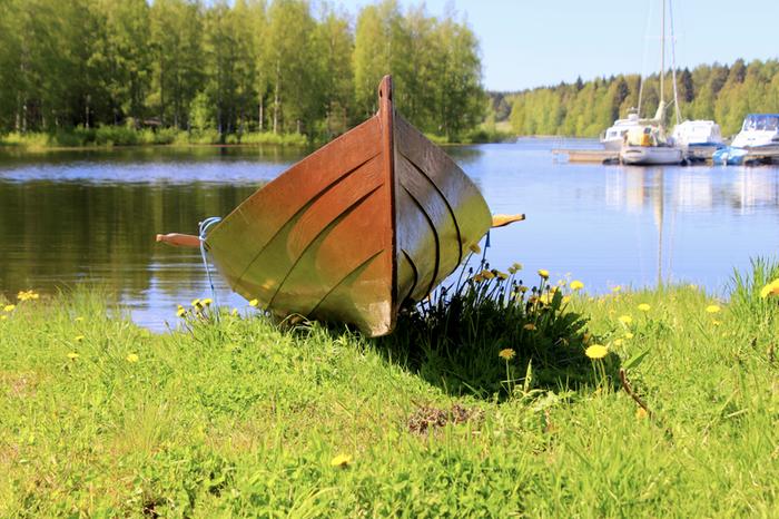 Kesäinen päivä Virroilla.