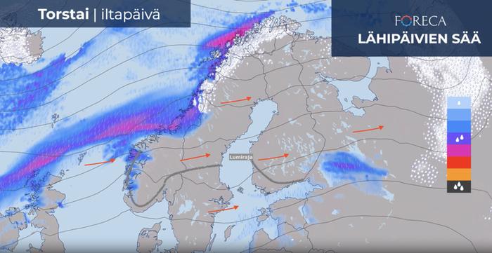 Tapaninpäivä ja lumiraja