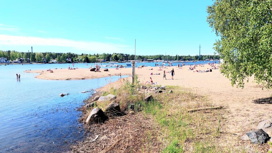 Kuumuus on yltynyt: Tiistaina mitattiin vuoden uusi lämpöennätys – jo yli 29 astetta