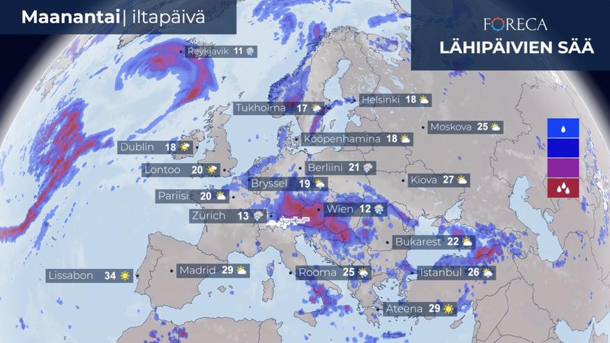 Keski- ja Itä-Euroopan Boris-myräkän tulvien uhriluku nousee – sateet jatkuvat yhä paikoin alkuviikolla