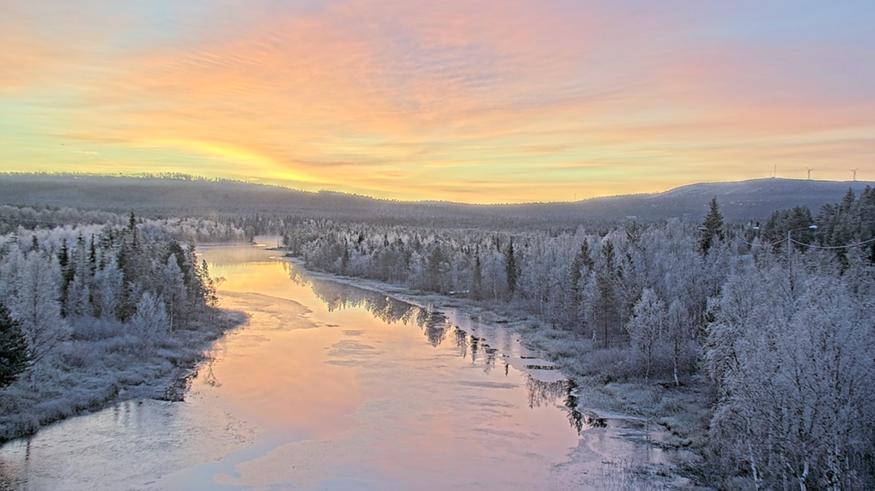 Syksyn pakkasennätys meni rikki: Lapissa yli 13 pakkasastetta