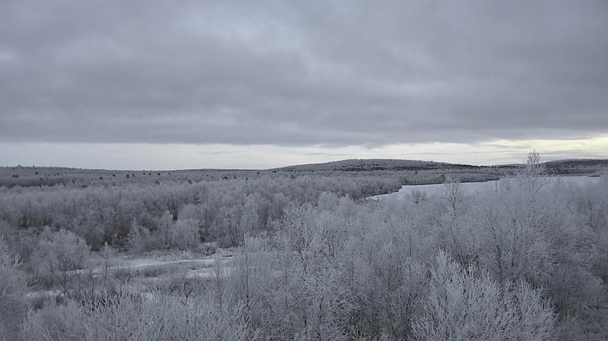 Lapissa mitattiin syystalven uusi pakkasennätys – Utsjoella −22,5 astetta