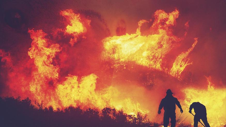 Tulitornado – kuulostaa katastrofielokuvalta, mutta täyttä totta juuri nyt Kaliforniassa