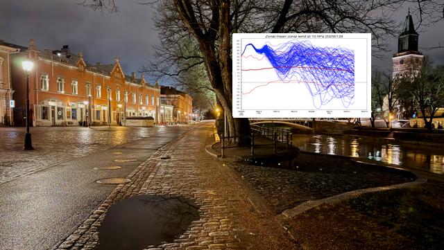 Vahva polaaripyörre sanelee lopputalven sään – tänne osuvat rajut kylmänpurkaukset