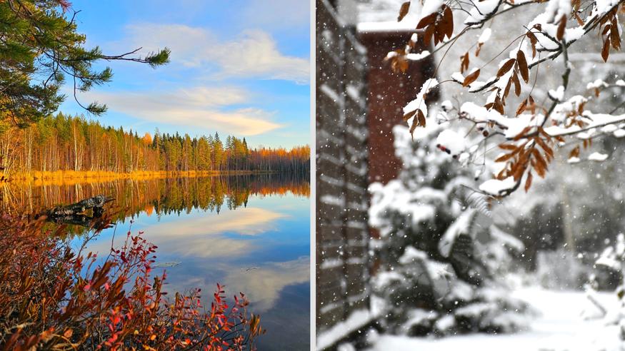 Paikoin vielä jopa 12–14 astetta: ”Tällaisille lämpötiloille sanotaan ensi viikolla hyvästit” – tuleeko lunta pohjoisen lisäksi jo maan keskiosassakin?