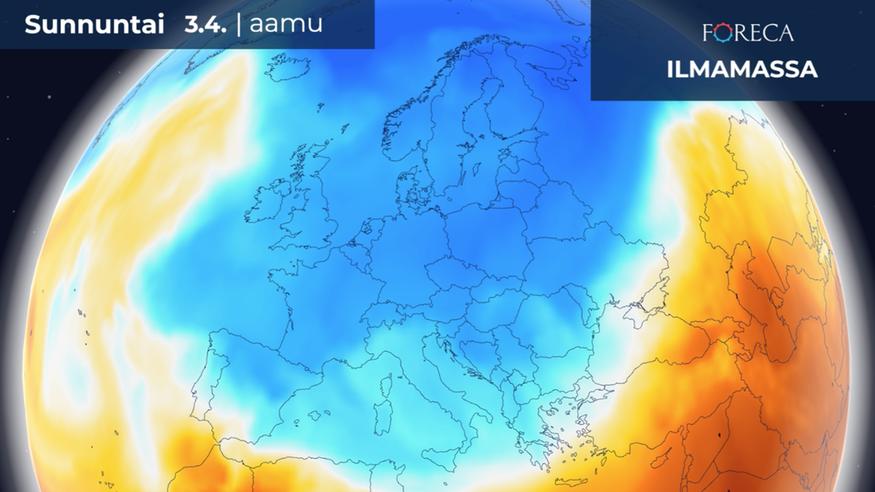 Talvinen sää hyydyttää Euroopan: Lumipyryä ja laajalti öisiä pakkasia –  Välimerelle kaatosateita ja tulvavaara - Forecan sääuutiset ja blogi -  