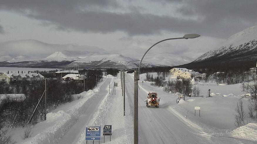 Lapissa Kilpisjärvellä mitattiin jo yli metri lunta