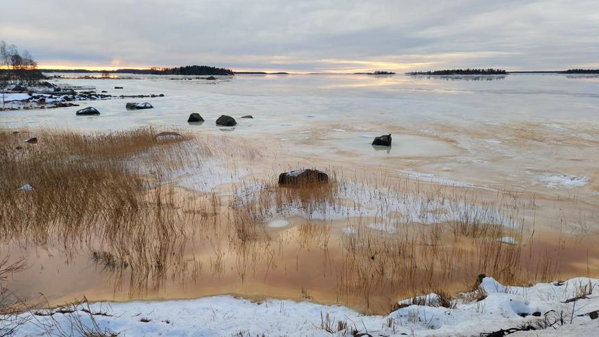 Hyvästit pakkasille ja lumipeitteelle – viikon mittaan jopa yli 5 lämpöastetta! 