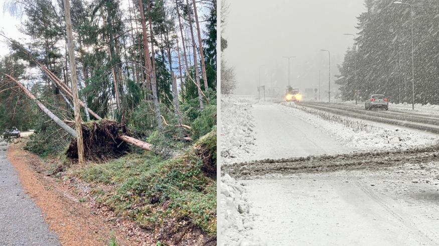 Marraskuun erikoinen sää: Suomen ensimmäinen hirmumyrskylukema merellä, tulvia ja Lapissa uusi lämpöennätys – syys–marraskuun jakso oli selvästi tavanomaista leudompi