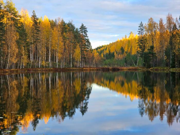 Kaunis syyspäivä.