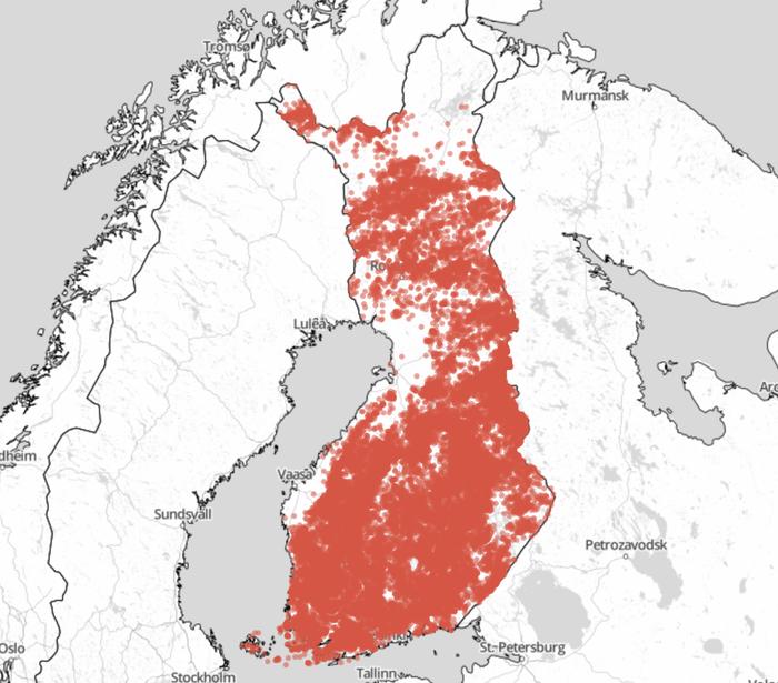 Maasalaman iskut Suomessa 1.–2.6.2024.